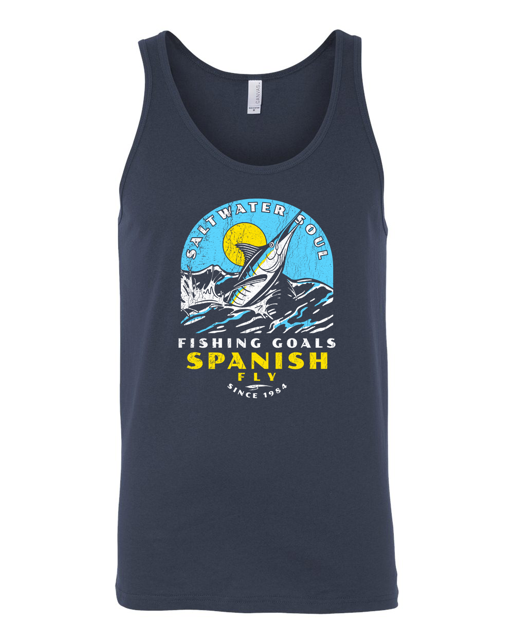 Fishing Goals Tank