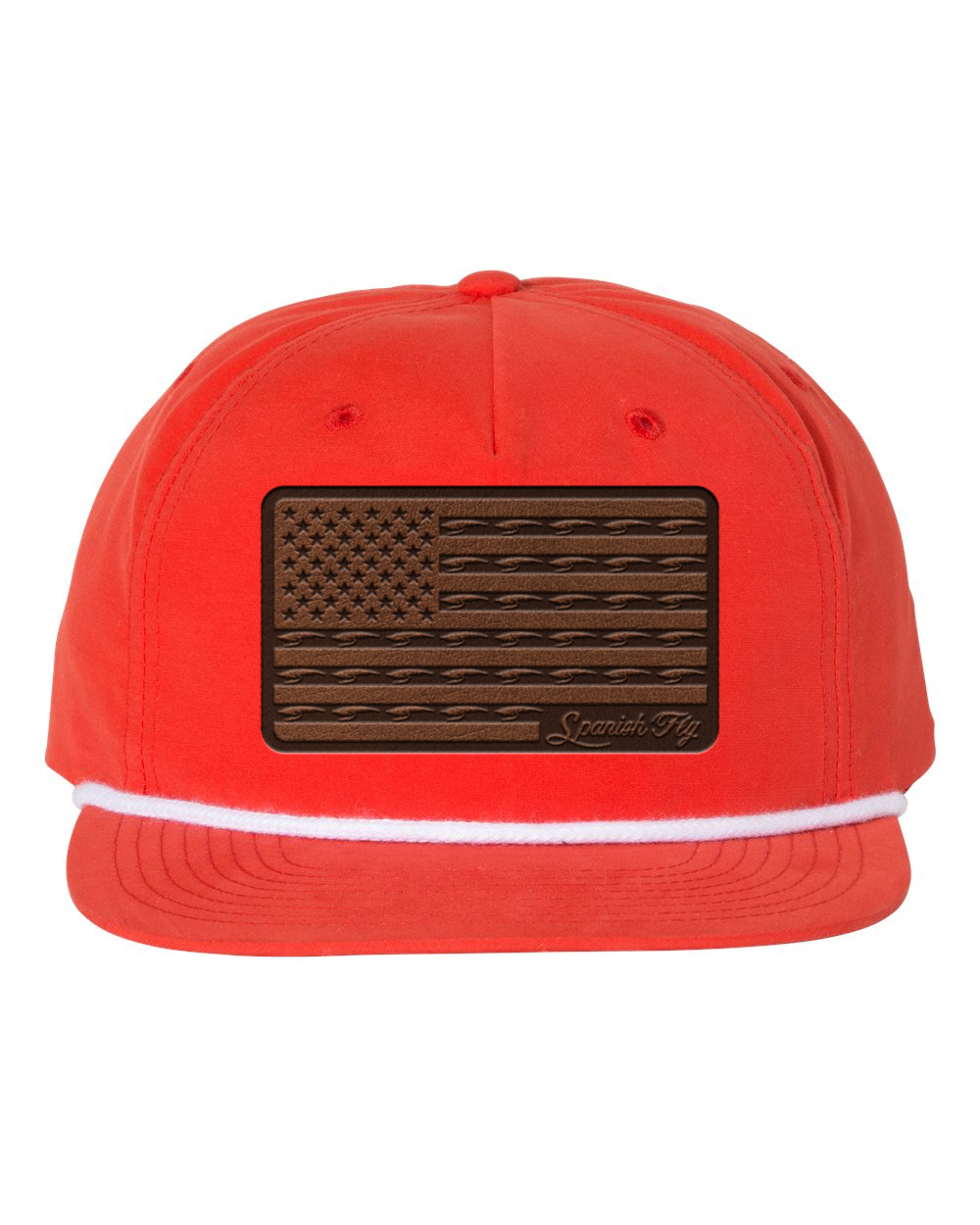 Spanish Fly American Angler UPF50+ Performance Hat