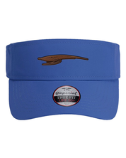 Spanish Fly Bug Leather Patch Visor