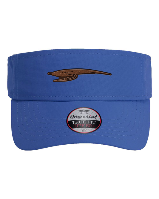 Spanish Fly Bug Leather Patch Visor