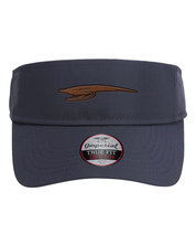 Spanish Fly Bug Leather Patch Visor