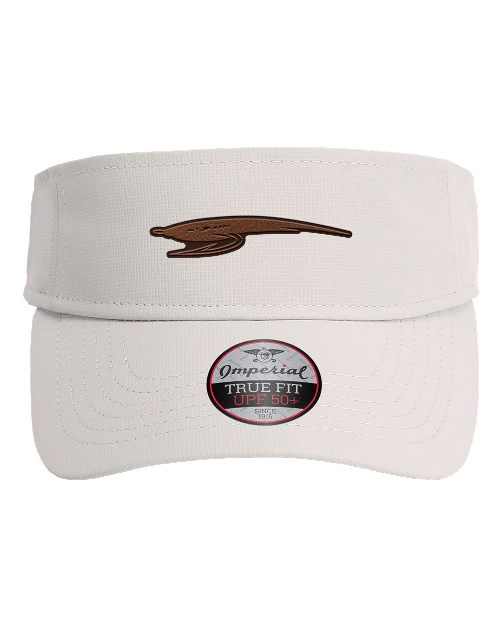 Spanish Fly Bug Leather Patch Visor