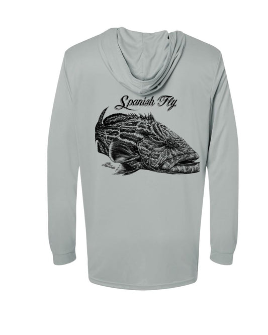Gulf Giant Performance Hooded Long Sleeve