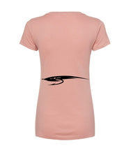 Womens Gulf Giant V-Neck Shirt