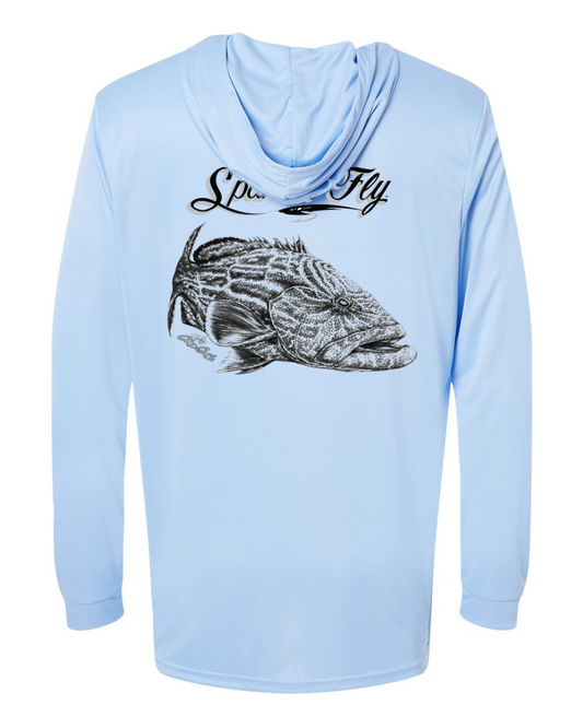 Gulf Giant Performance Long Sleeve Hoodie