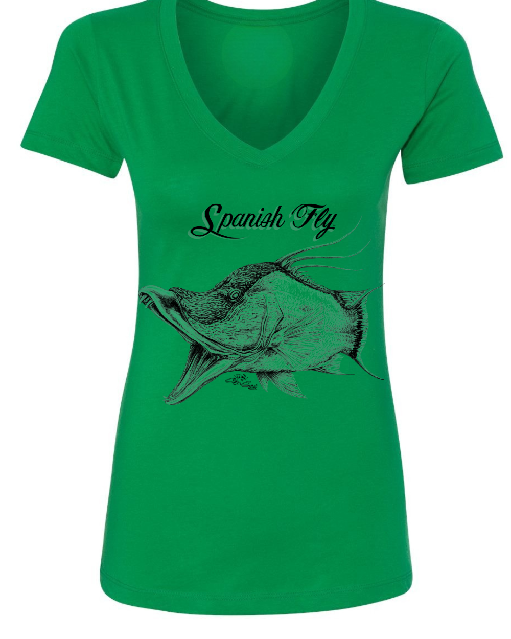 HogFather Women's V-Neck T-Shirt