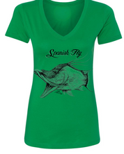 Women's HogFather V-Neck T-Shirt