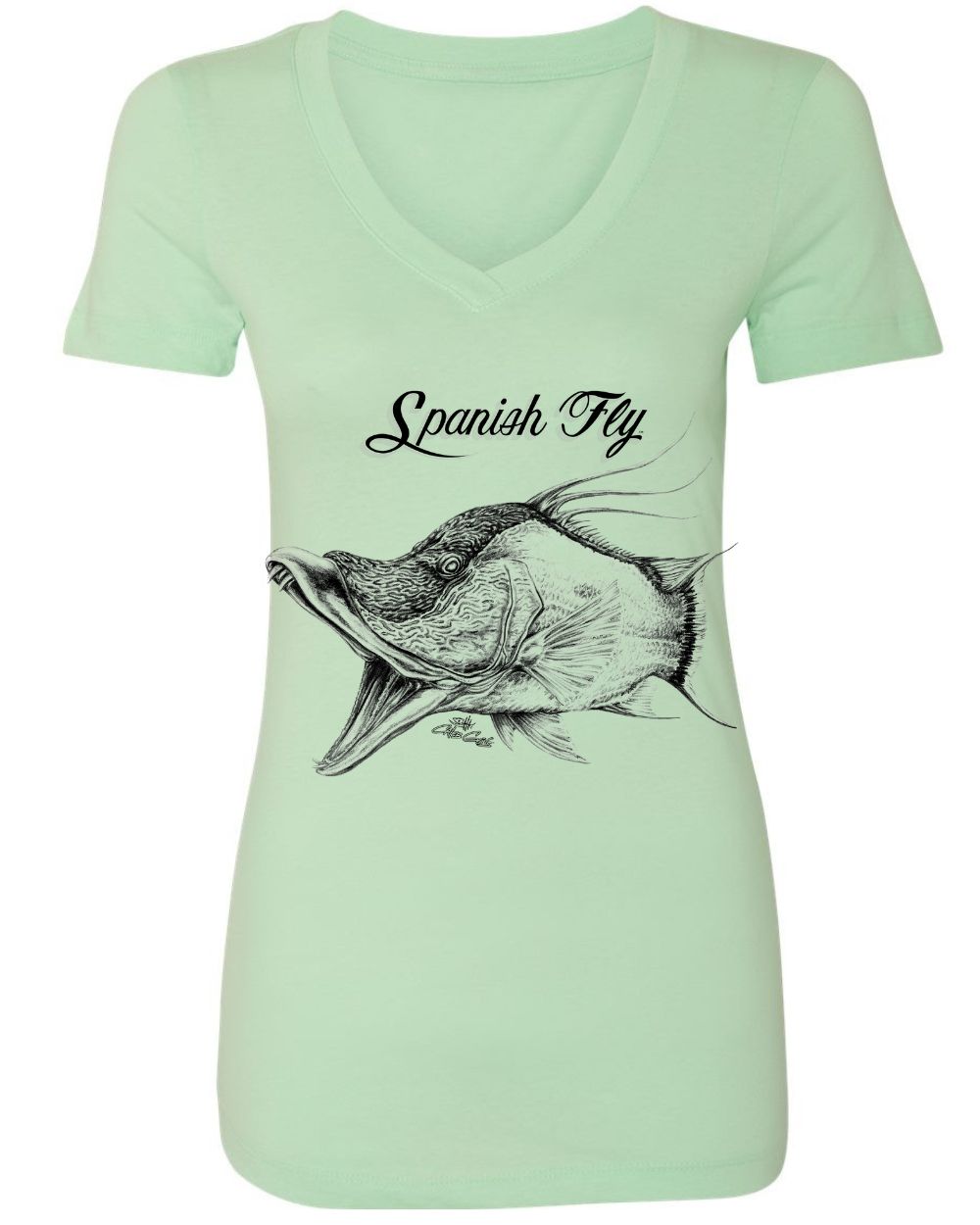 HogFather Women's V-Neck T-Shirt