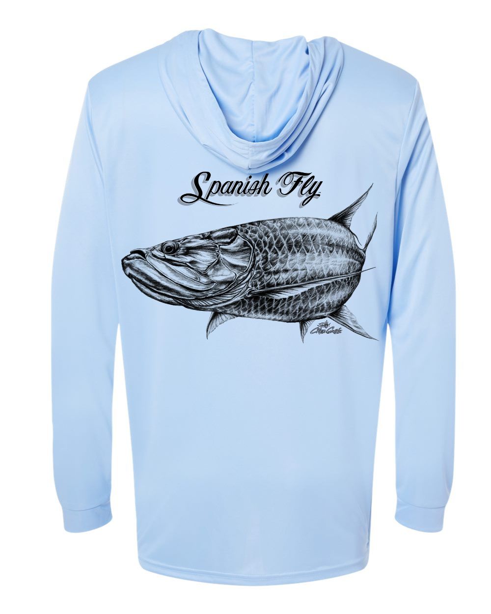 Tarpon Tide Performance Hooded Long Sleeve