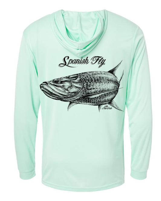 Tarpon Tide Performance Hooded Long Sleeve