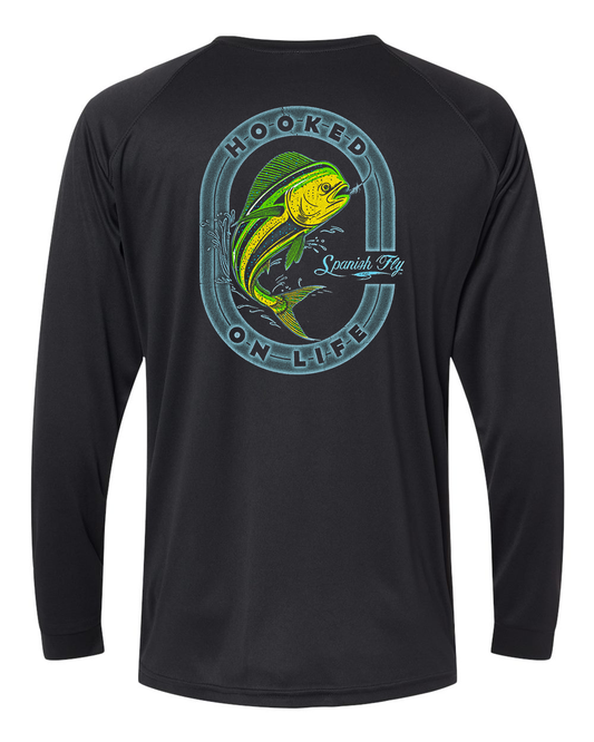 Hooked on Life Performance Long Sleeve