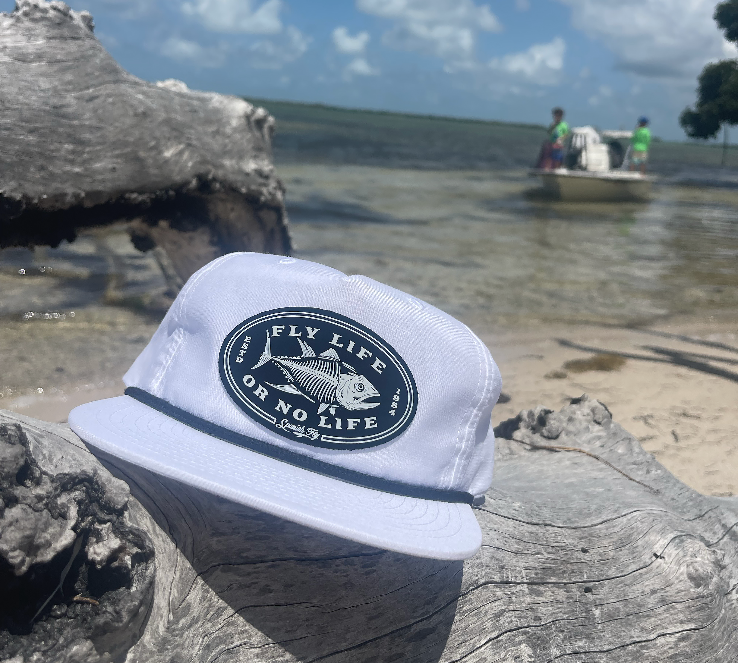 Fly Life Or No Life — Spanish Fly UPF50+ Performance Hat