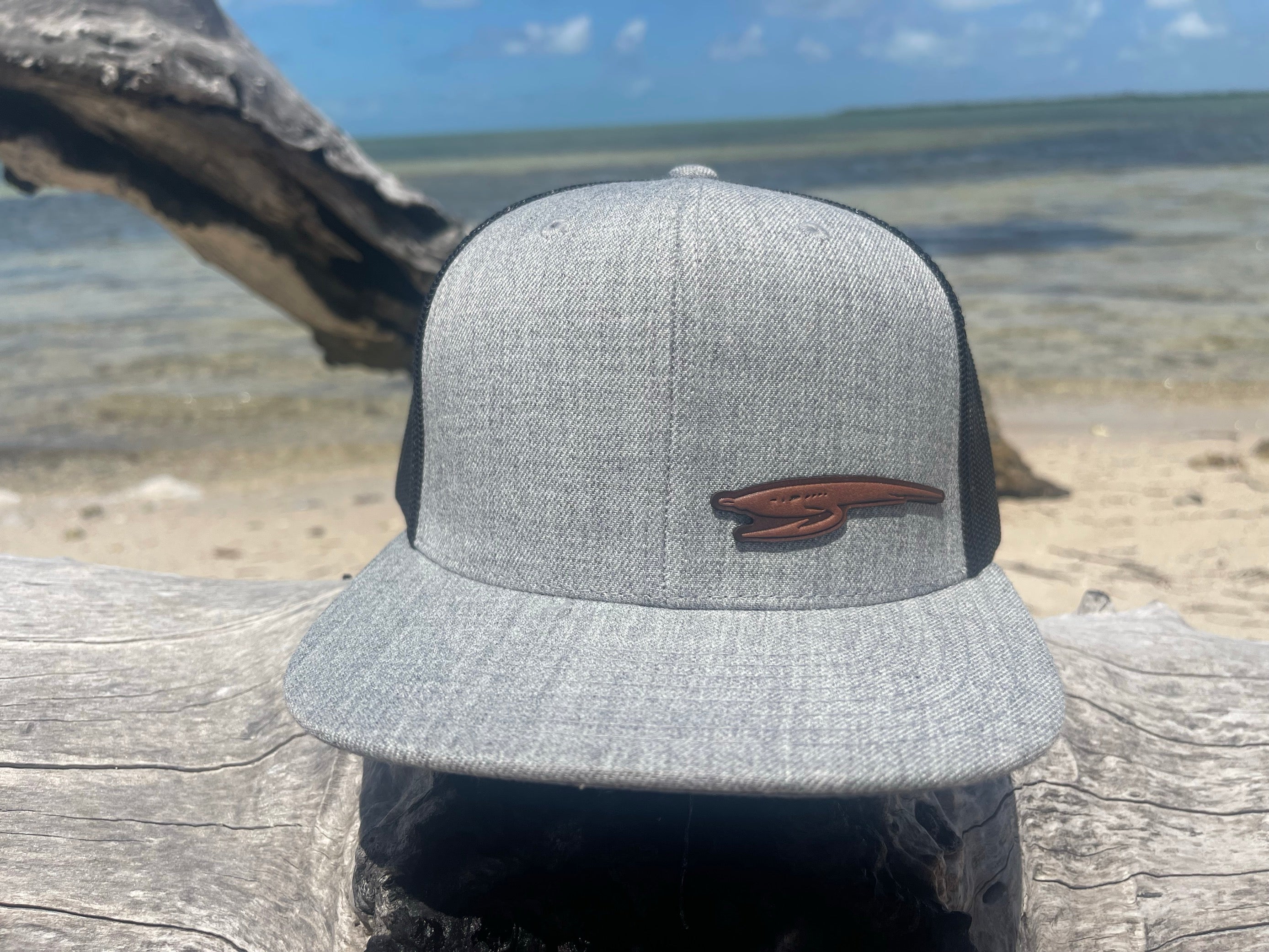 Spanish Fly Leather Bug 511 Trucker Hat