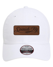 Spanish Fly Logo Leather Patch Ponytail Hat