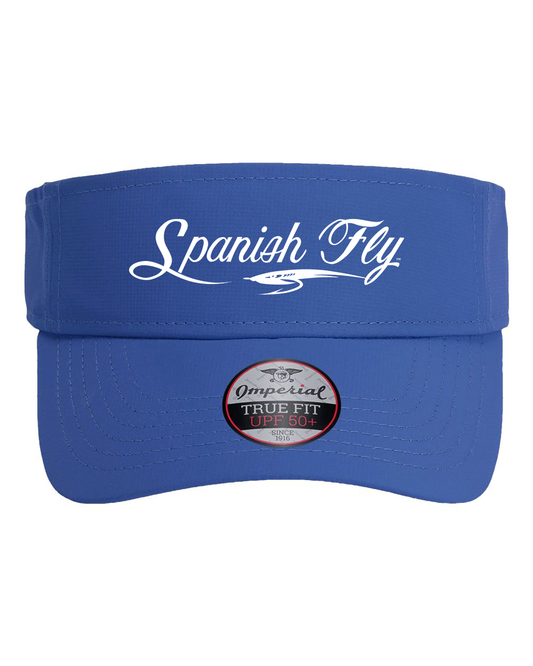 Spanish Fly Embroidery Visor