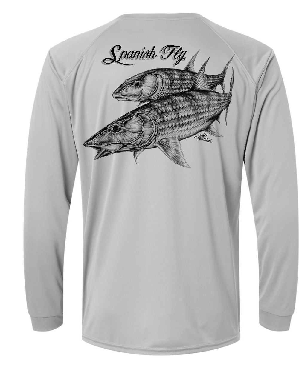 Silver Shadows Performance Long Sleeve