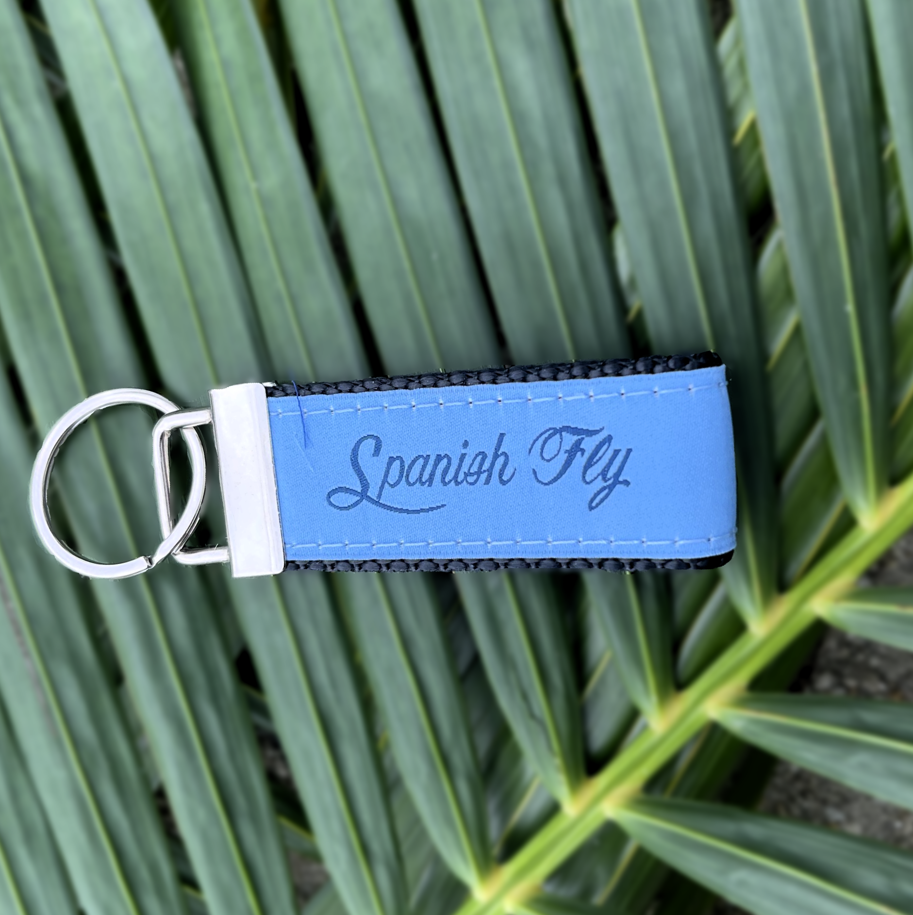 Spanish Fly Key Fob Ring
