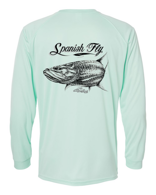 Tarpon Tide Performance Long Sleeve