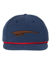 Spanish Fly Leather Bug Performance Rope Hat