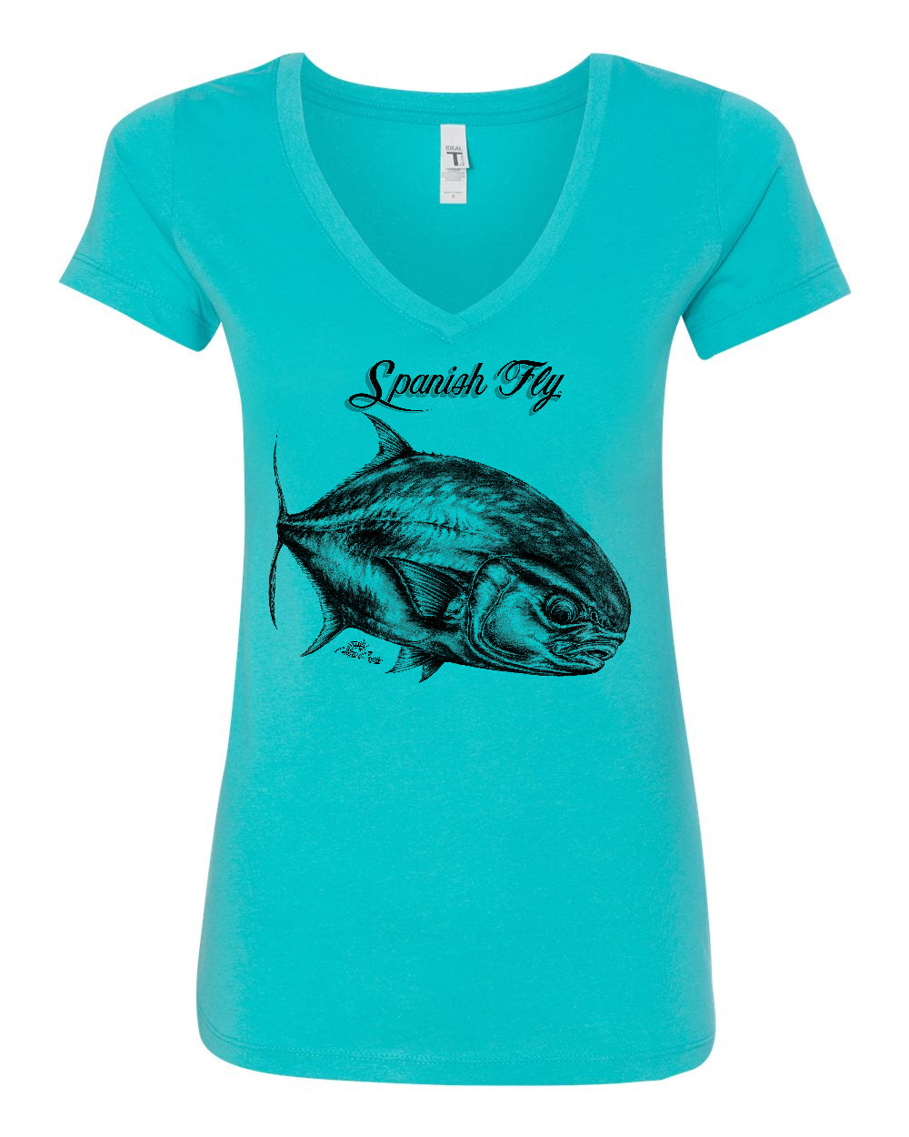 Womens Permit Pursuit V Neck