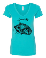 Womens Permit Pursuit V Neck
