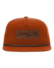 Spanish Fly Leather Patch UPF50+ Performance Rope Hat