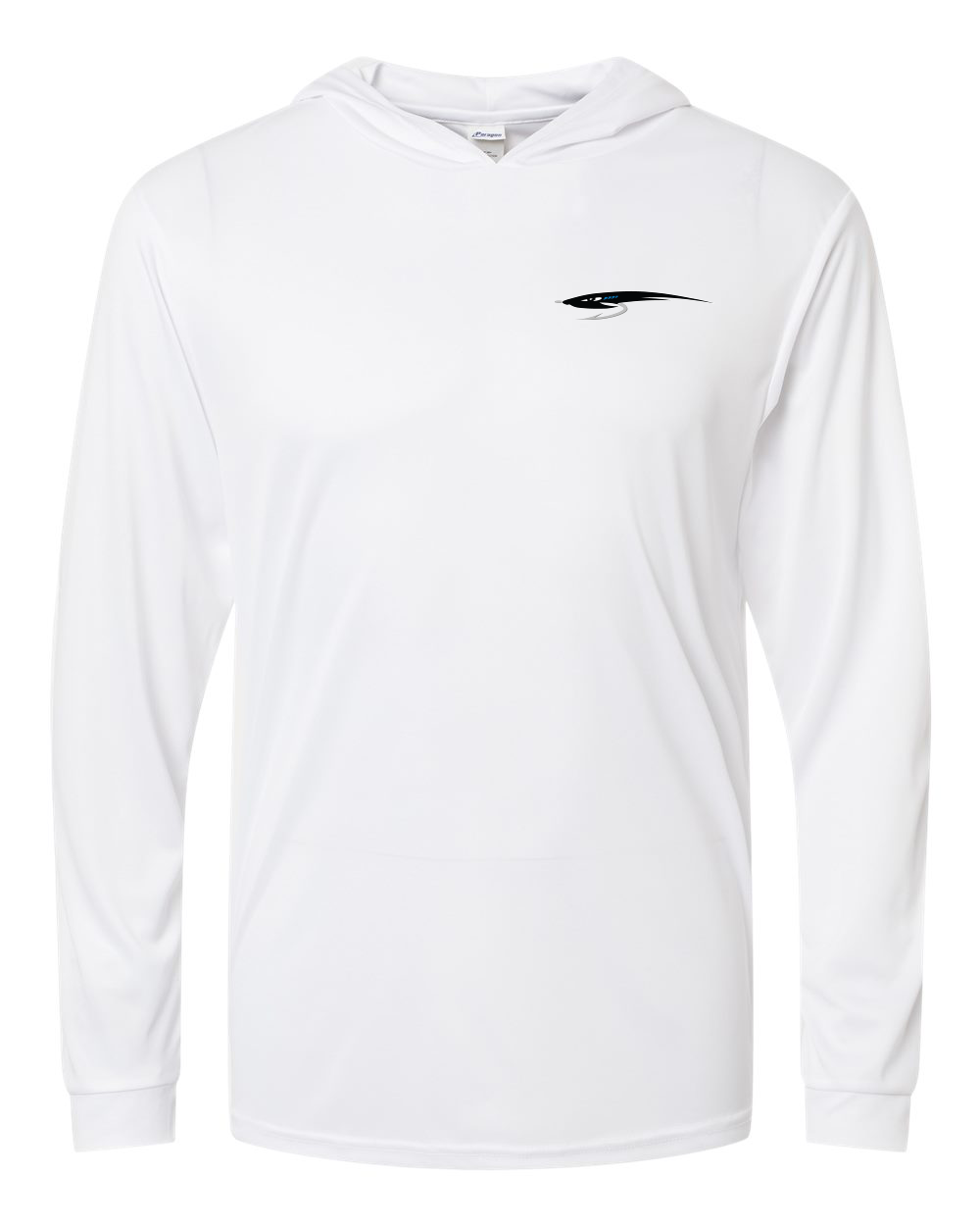 Silver Shadows Performance Hooded Long Sleeve