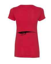 Womens Gulf Giant V-Neck Shirt