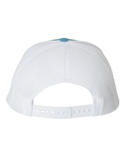 Spanish Fly Logo Leather Patch Snapback Trucker Hat