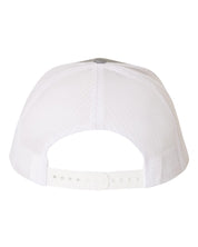 Spanish Fly Logo Leather Patch Snapback Trucker Hat