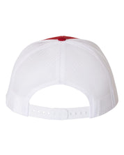 Spanish Fly Logo Leather Patch Snapback Trucker Hat