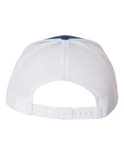 Spanish Fly Logo Leather Patch Snapback Trucker Hat