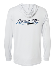 Spanish Fly Bahama Performance Fishing Hooded Long Sleeve T-Shirt