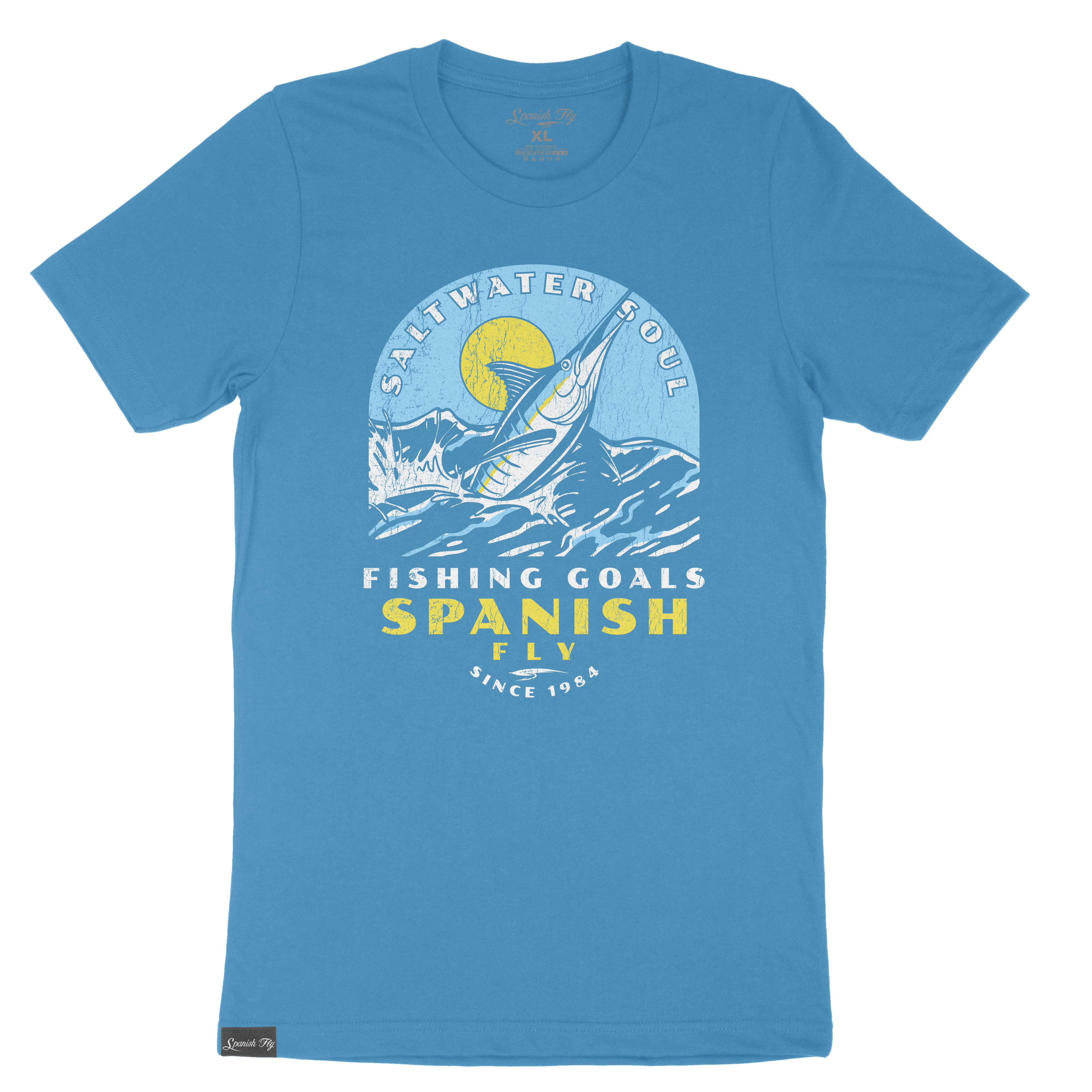 Spanish Fly Saltwater Soul Tee