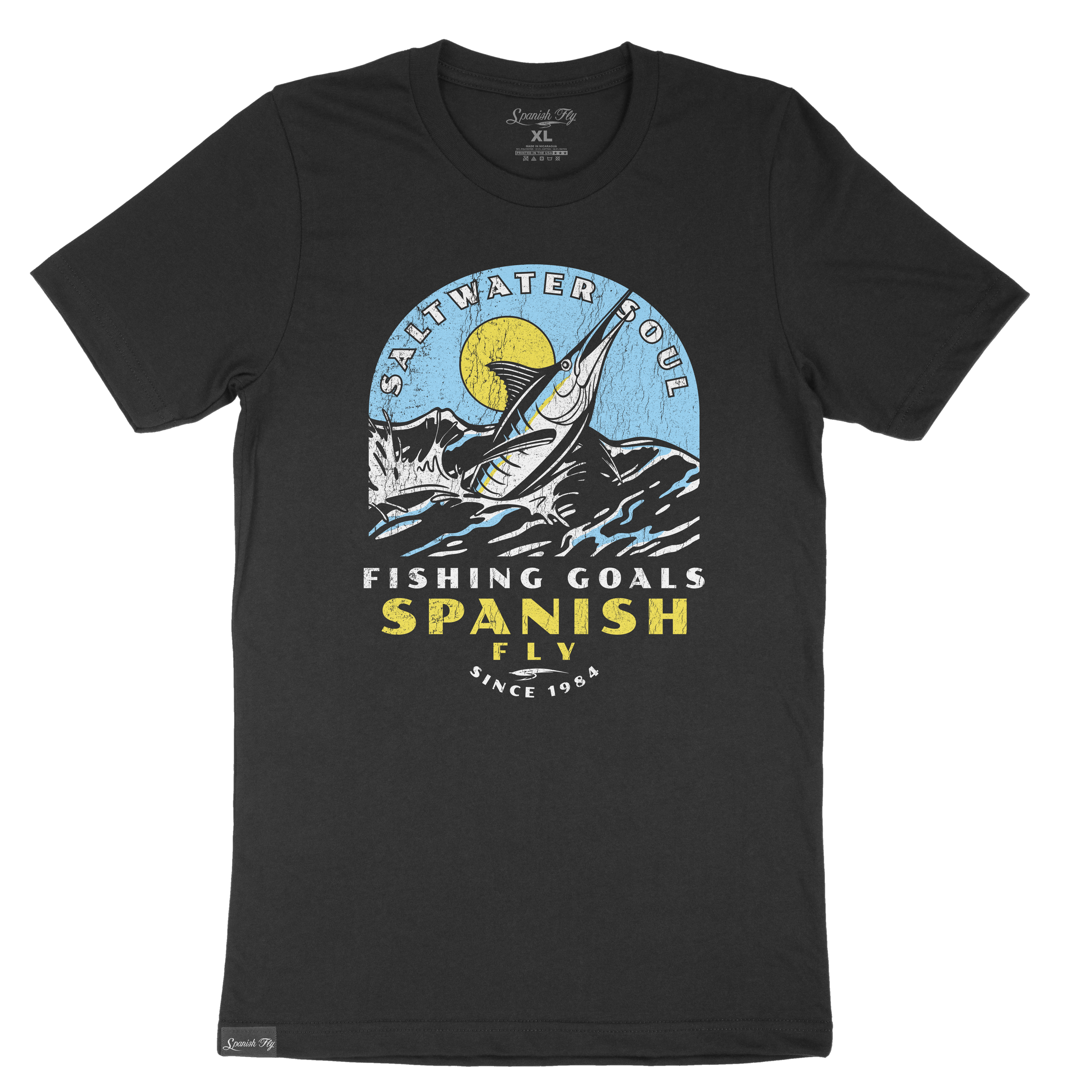 Spanish Fly Saltwater Soul Tee