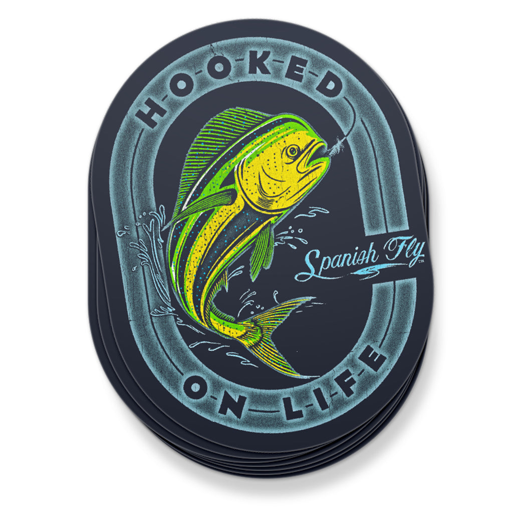 SF Hooked Sticker