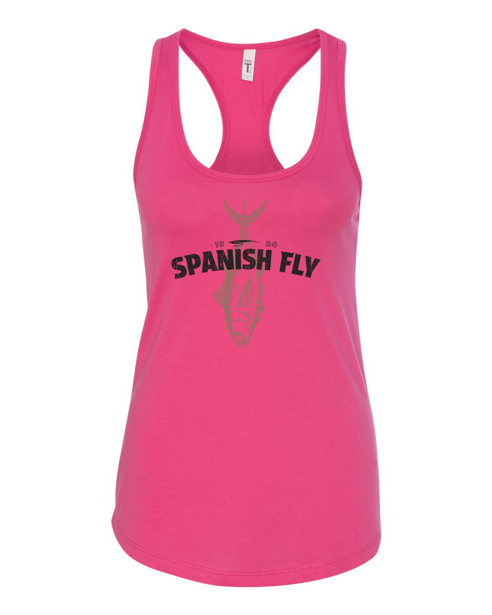 Spanish Fly Rope Racerback Tank