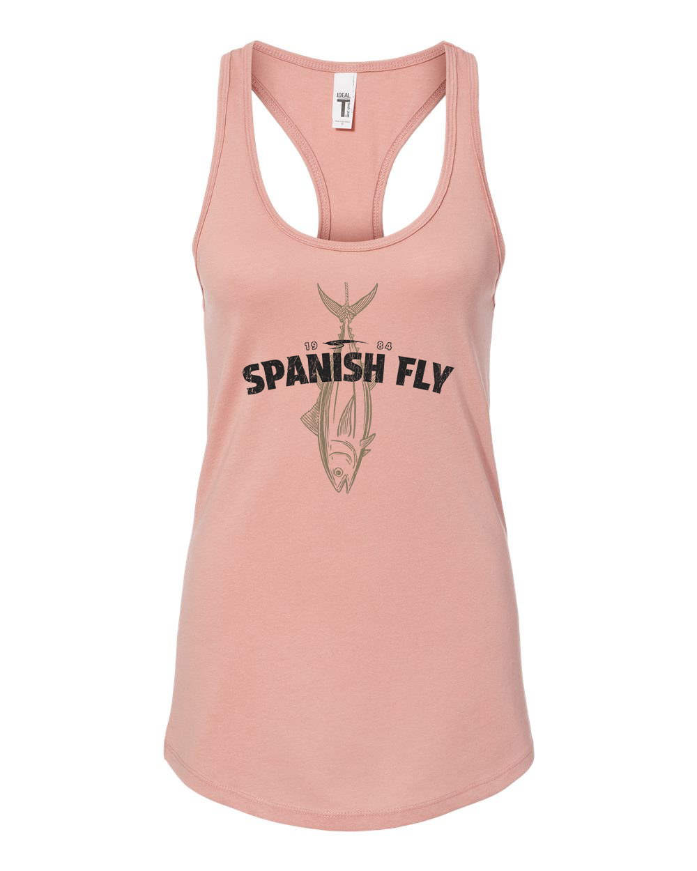 Spanish Fly Rope Racerback Tank