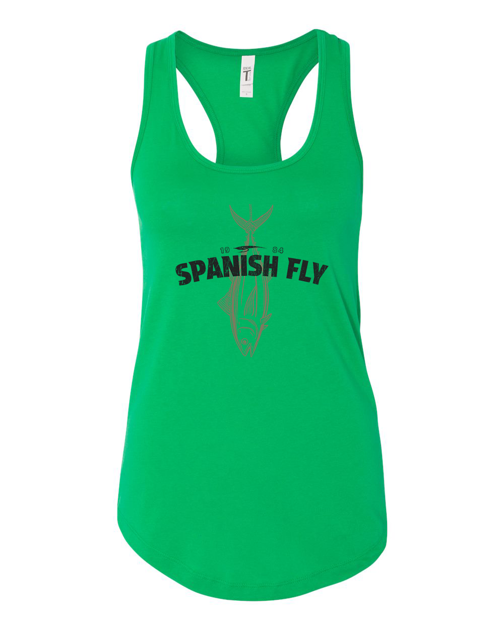 Spanish Fly Rope Racerback Tank