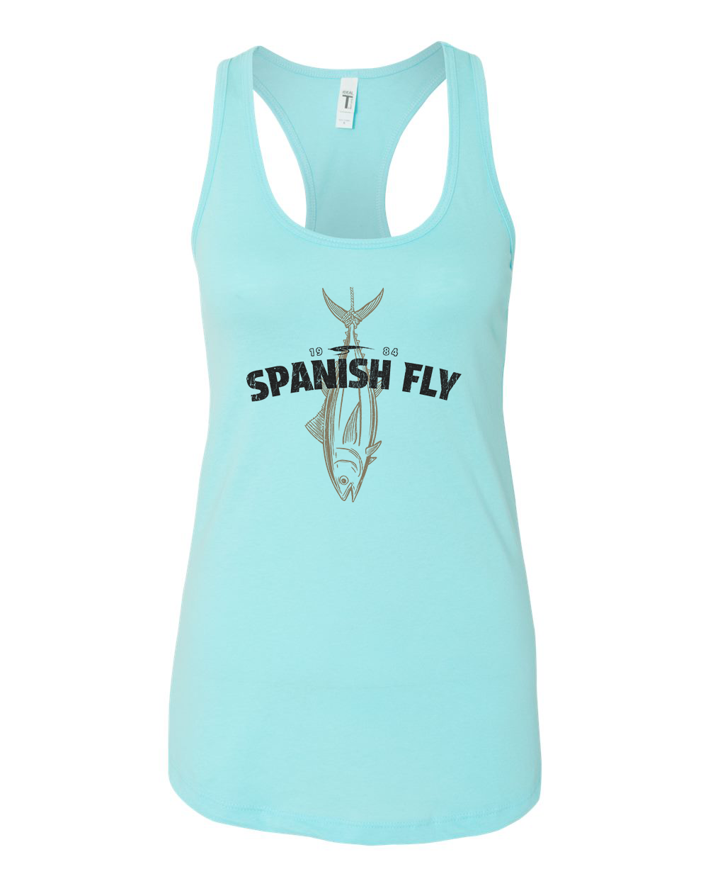 Spanish Fly Rope Racerback Tank