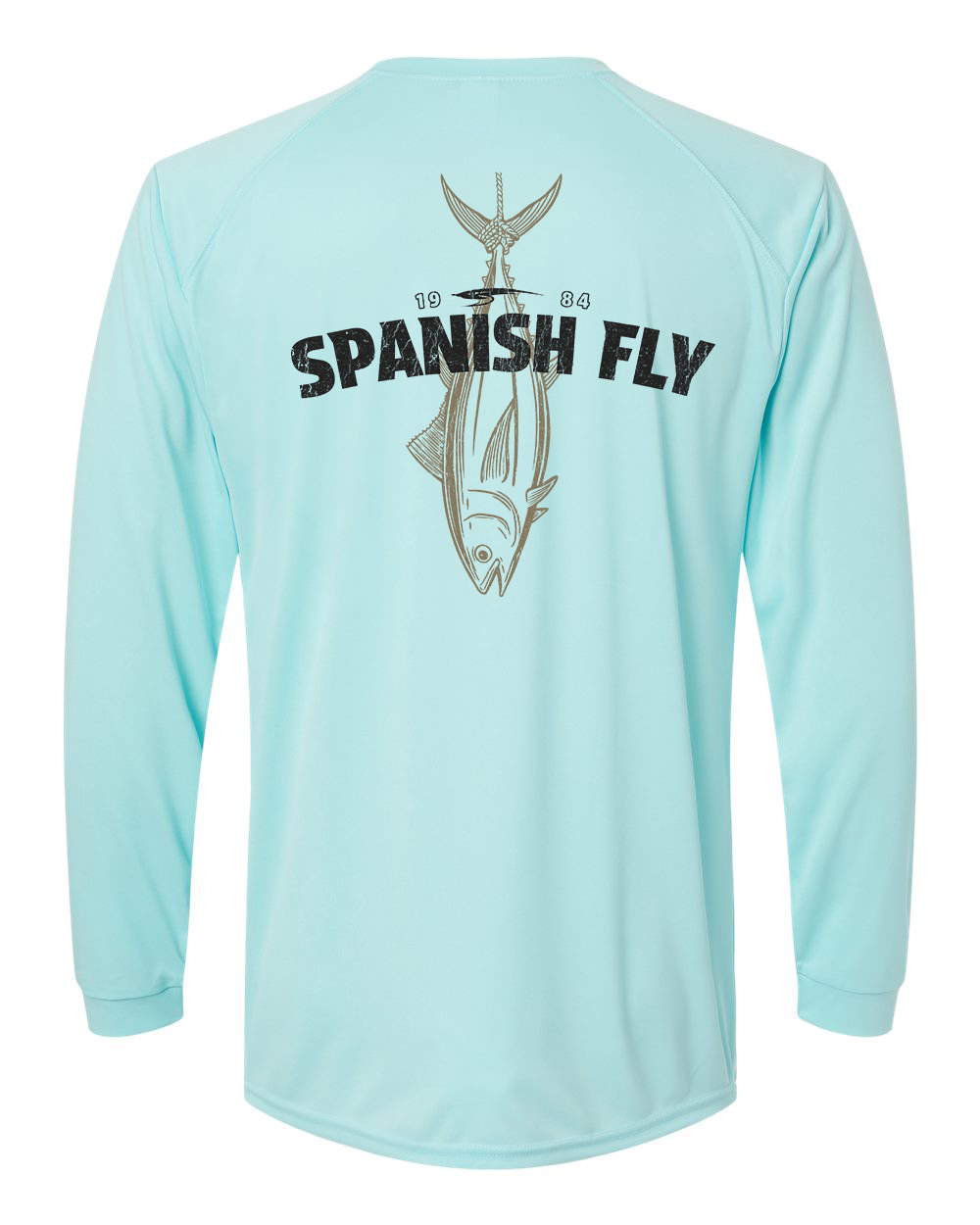 Spanish Fly Fish On Performance Long Sleeve