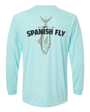 Spanish Fly Fish On Performance Long Sleeve