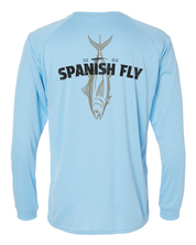 Spanish Fly Fish On Performance Long Sleeve