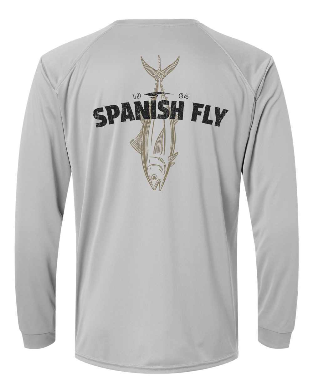 Spanish Fly Fish On Performance Long Sleeve