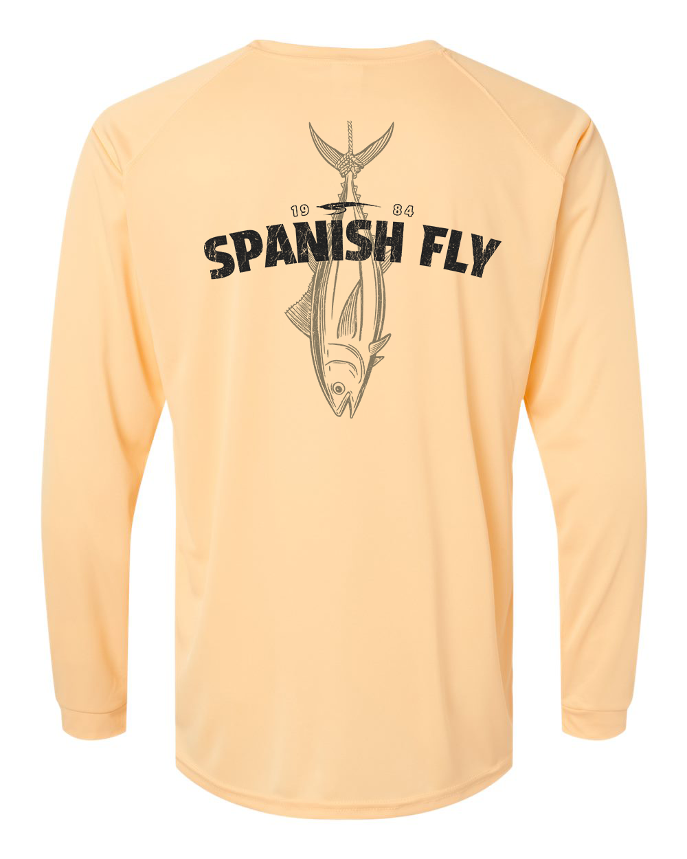 Spanish Fly Fish On Performance Long Sleeve