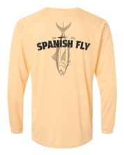 Spanish Fly Fish On Performance Long Sleeve