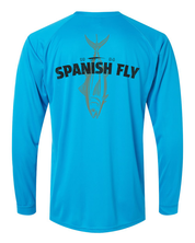 Spanish Fly Fish On Performance Long Sleeve