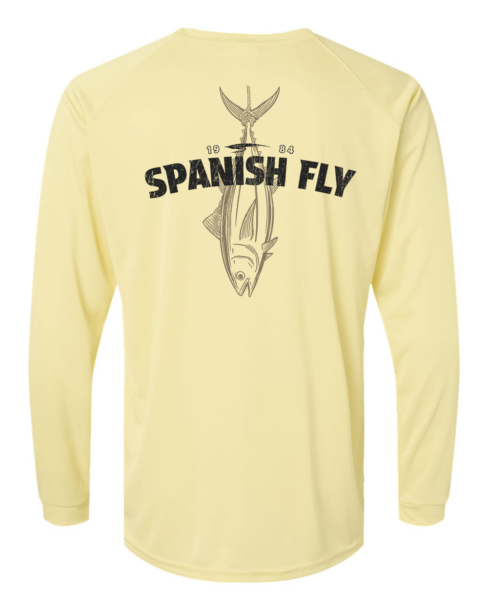 Spanish Fly Fish On Performance Long Sleeve