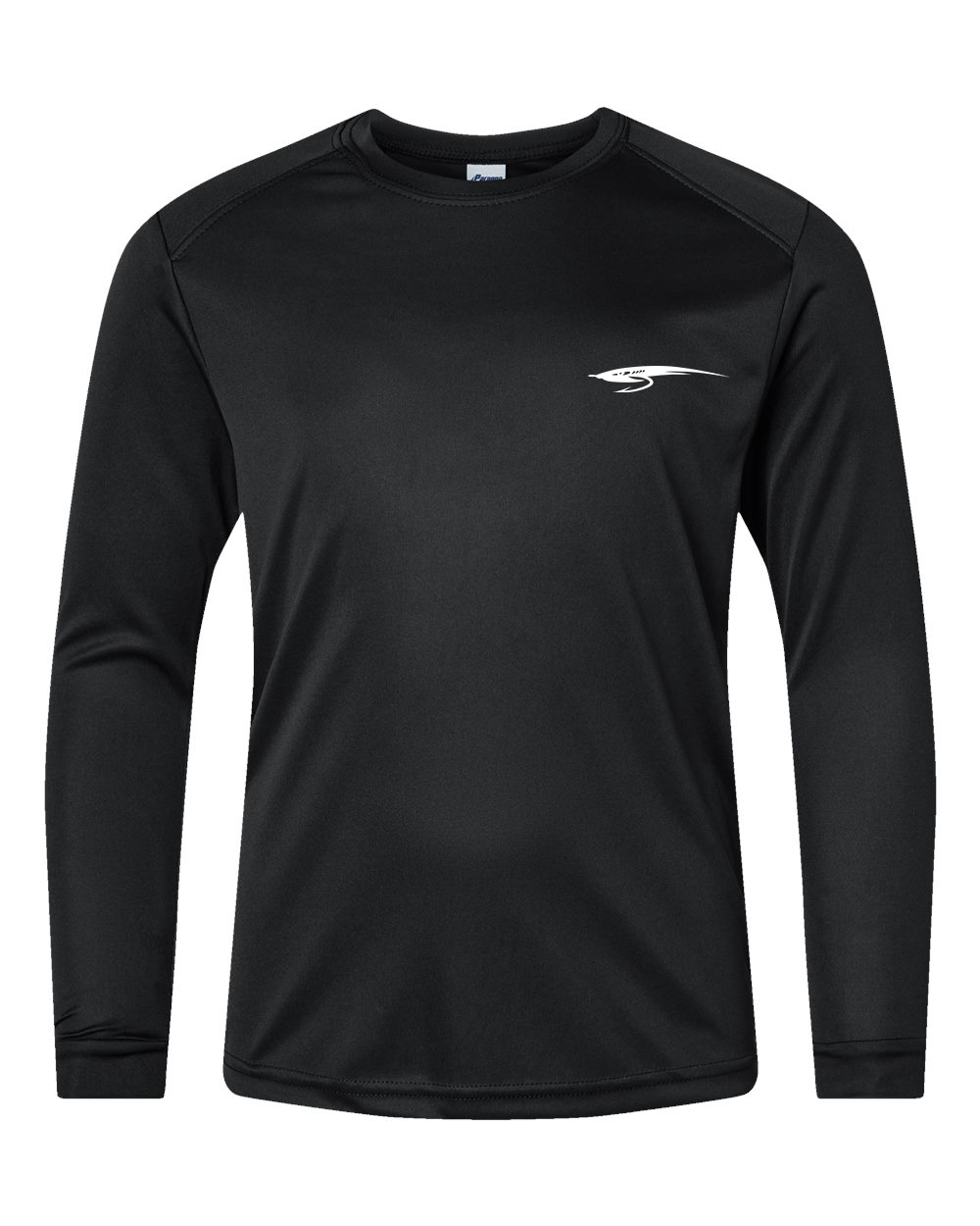 Youth Fishing Goals Performance Long Sleeve