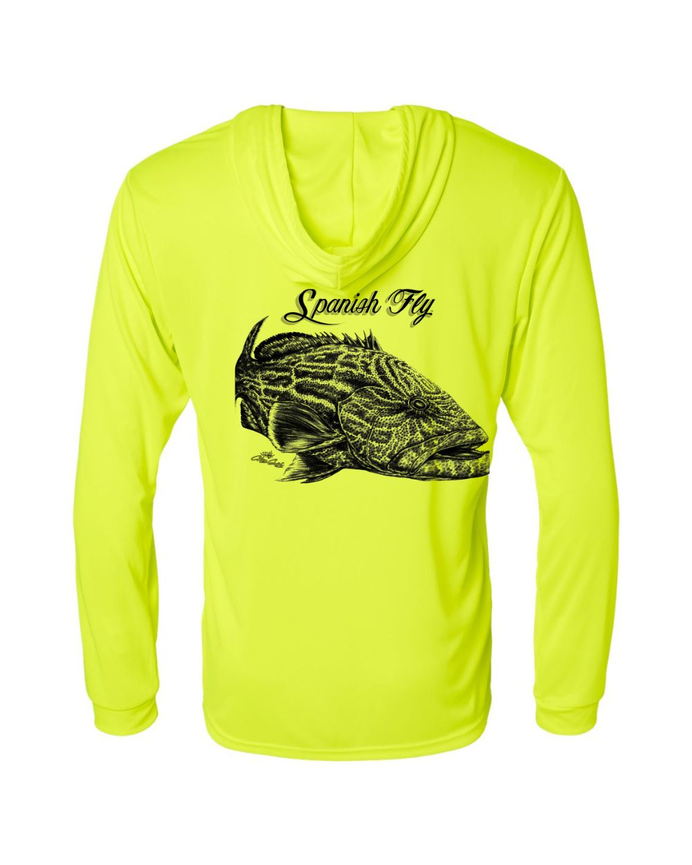 Gulf Giant Performance Hooded Long Sleeve